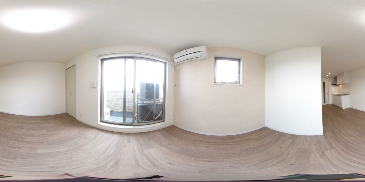 360°パノラマビュー