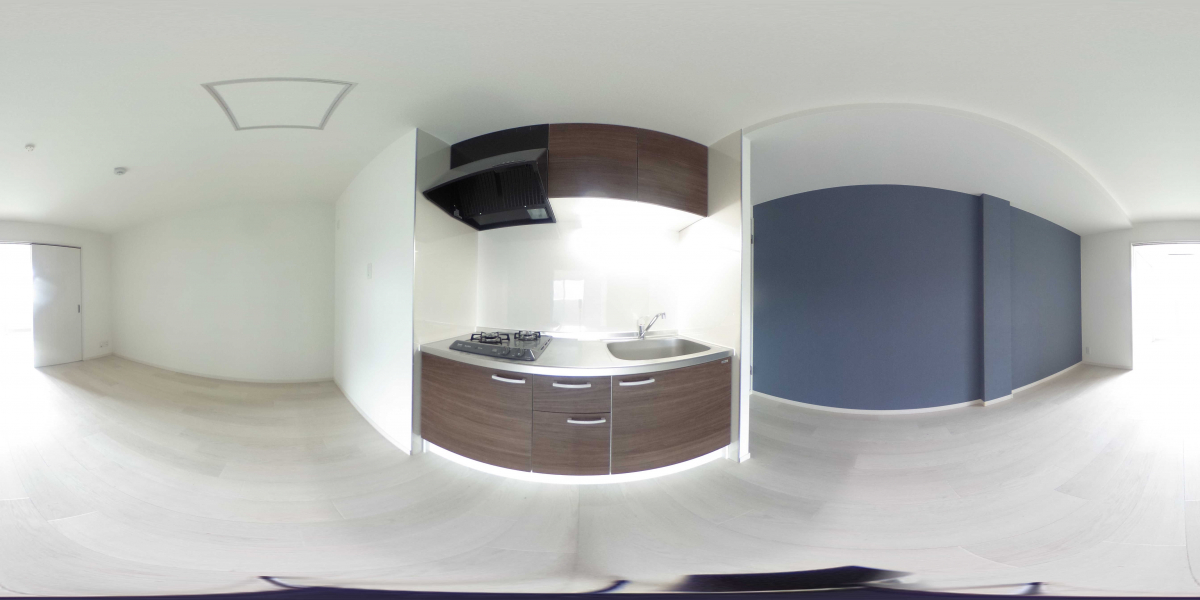 360°パノラマビュー