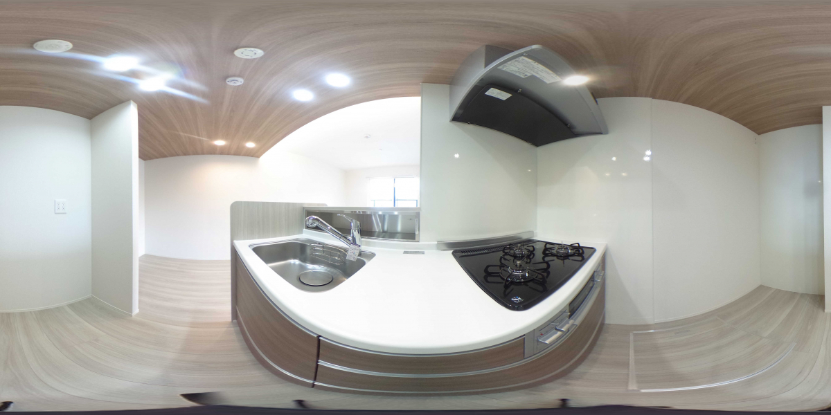 360°パノラマビュー