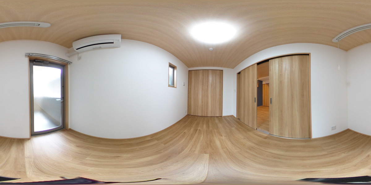 360°パノラマビュー