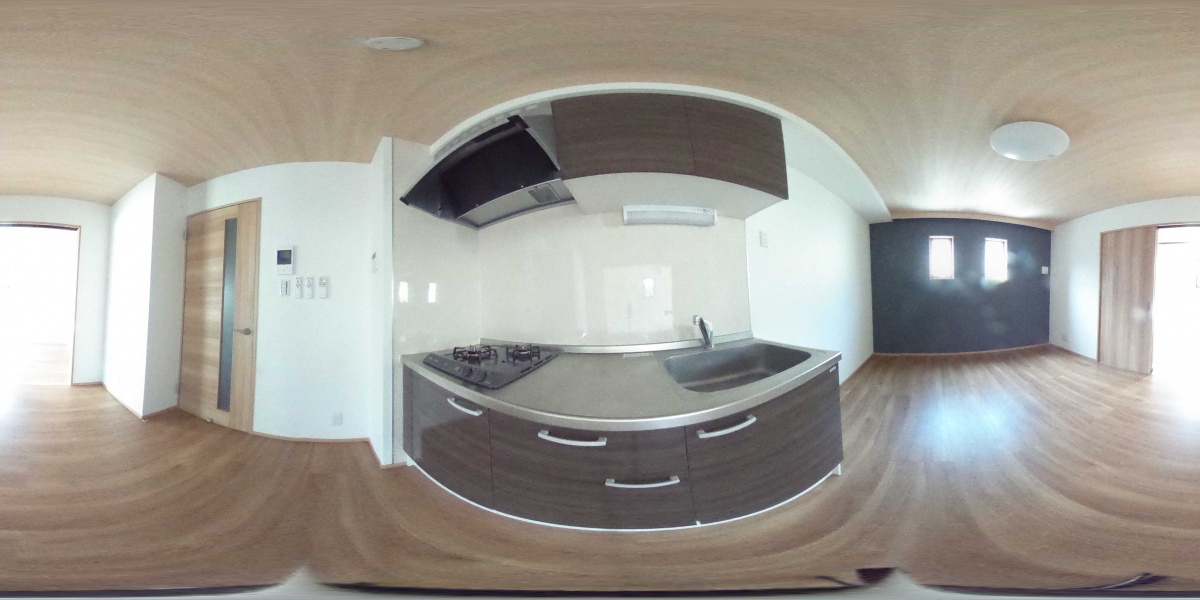 360°パノラマビュー
