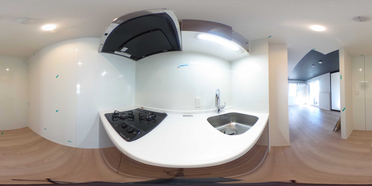 360°パノラマビュー