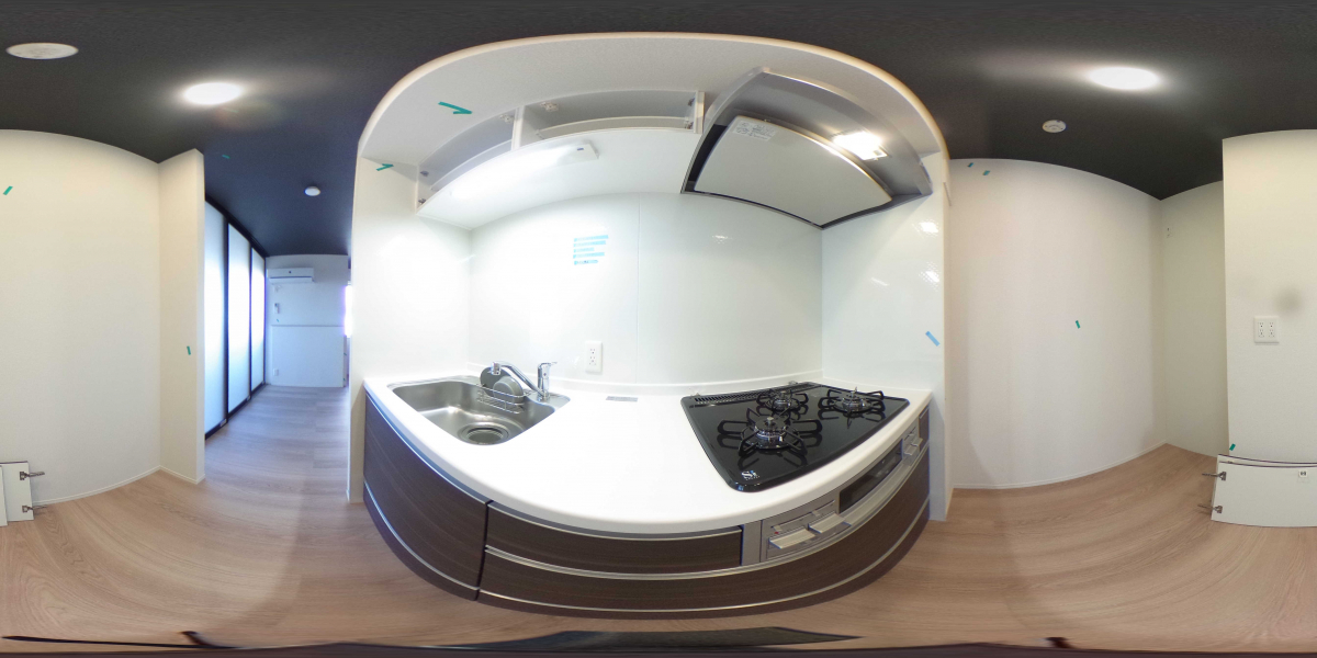 360°パノラマビュー