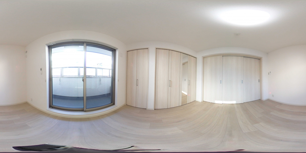 360°パノラマビュー