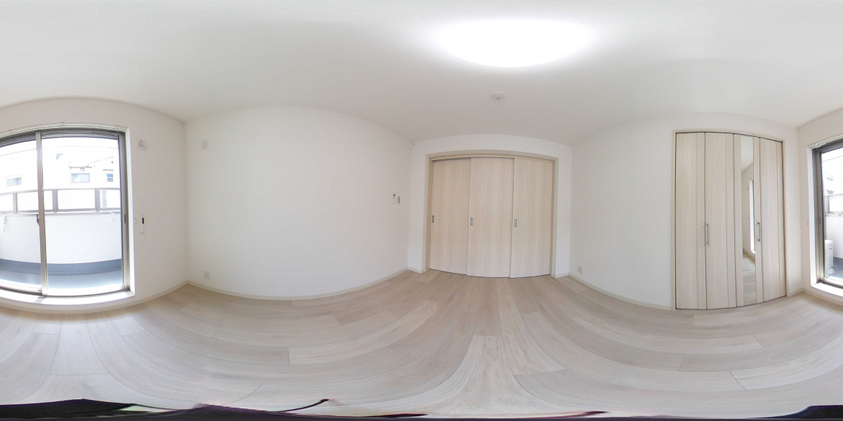 360°パノラマビュー