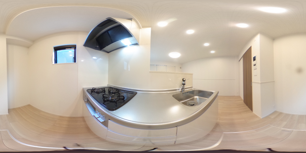 360°パノラマビュー