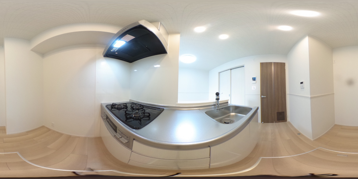 360°パノラマビュー