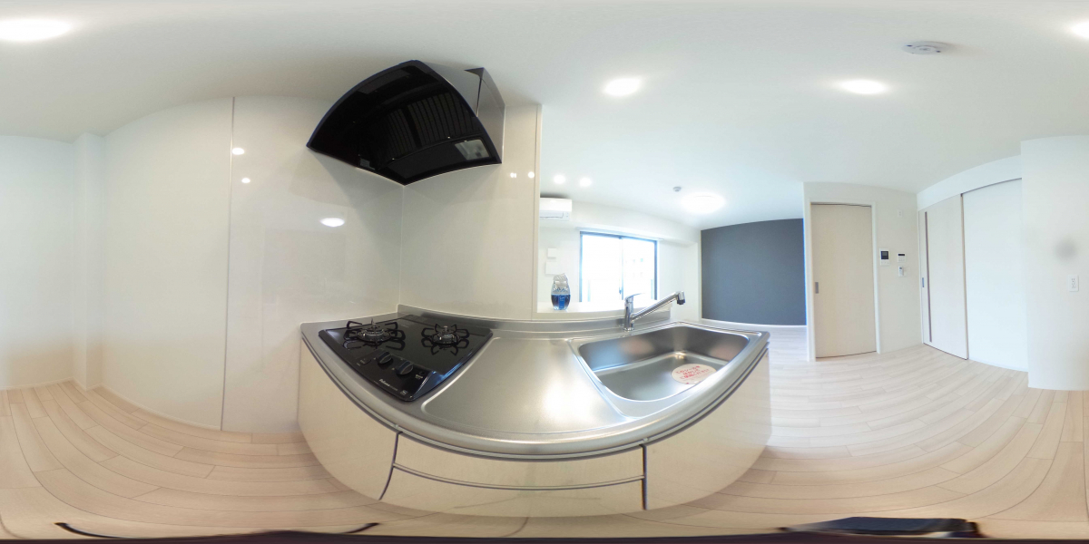 360°パノラマビュー