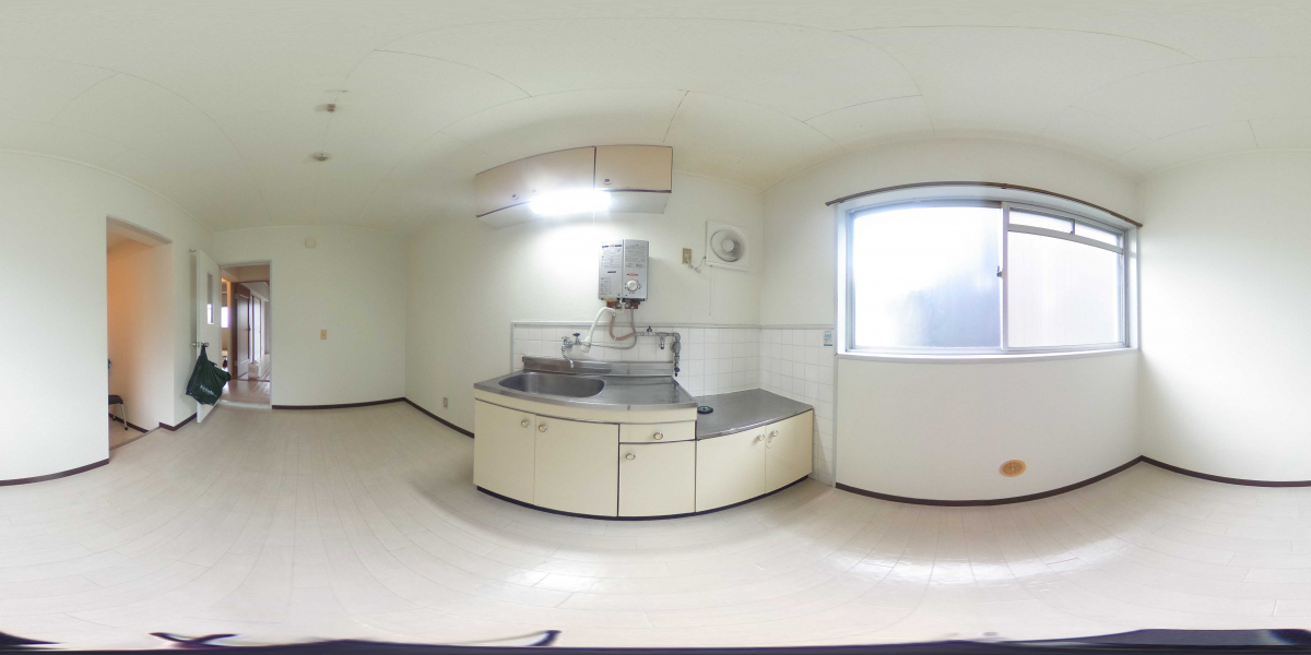 360°パノラマビュー