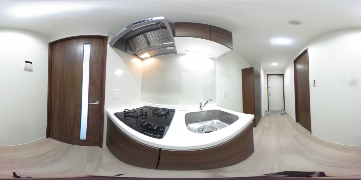 360°パノラマビュー