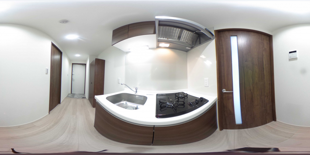 360°パノラマビュー