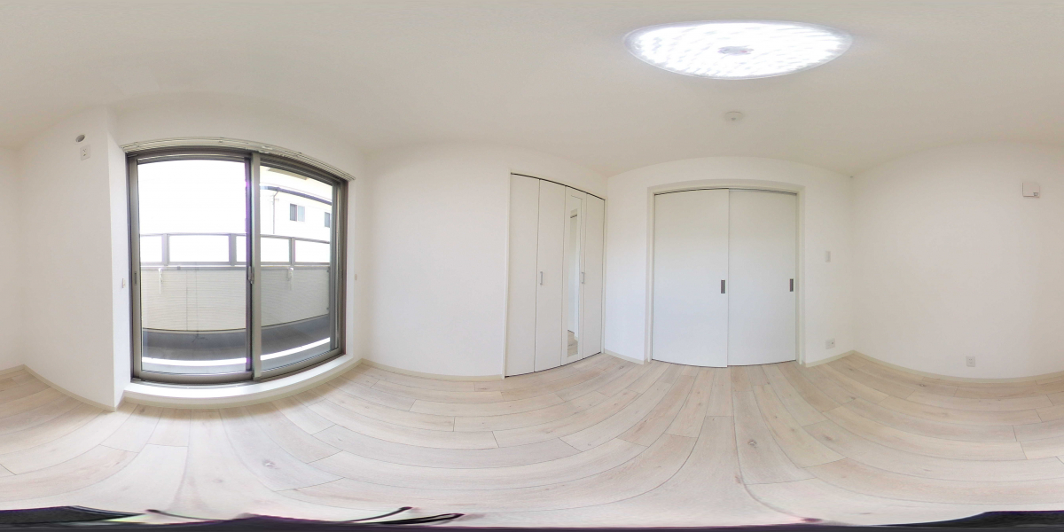 360°パノラマビュー