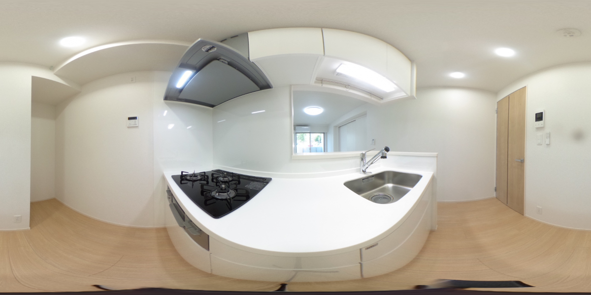 360°パノラマビュー