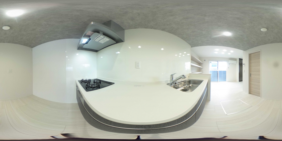 360°パノラマビュー