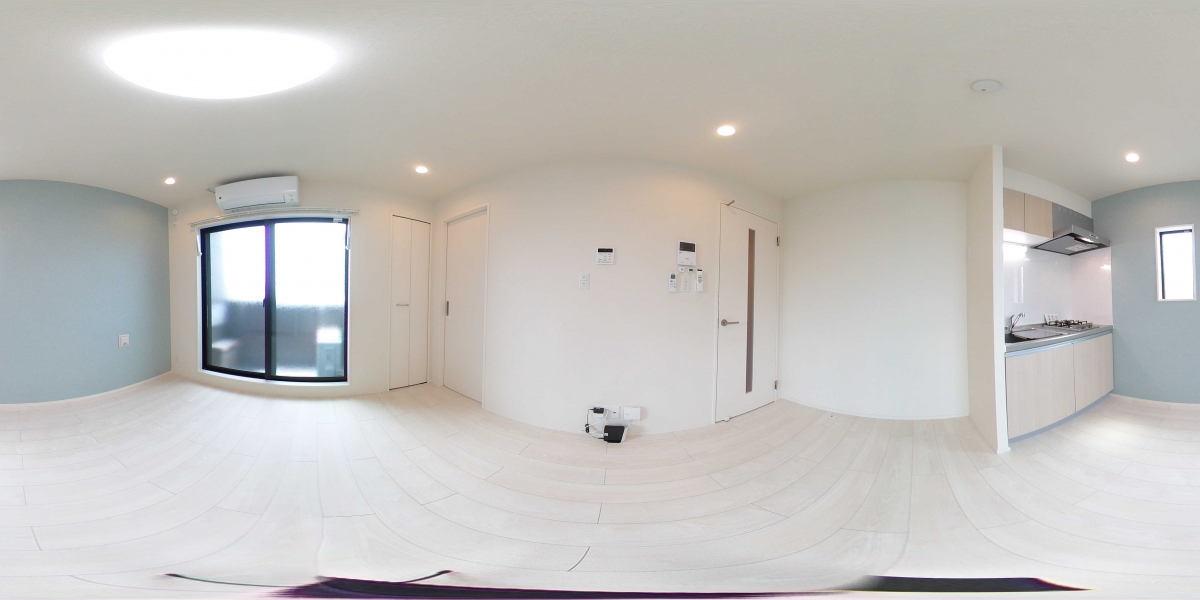 360°パノラマビュー