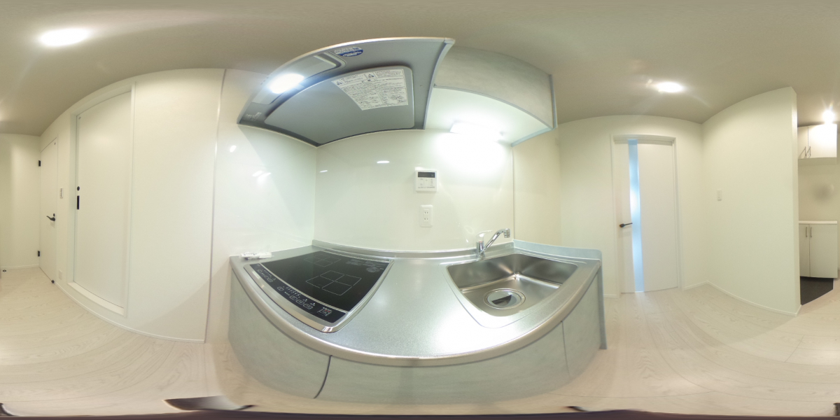 360°パノラマビュー