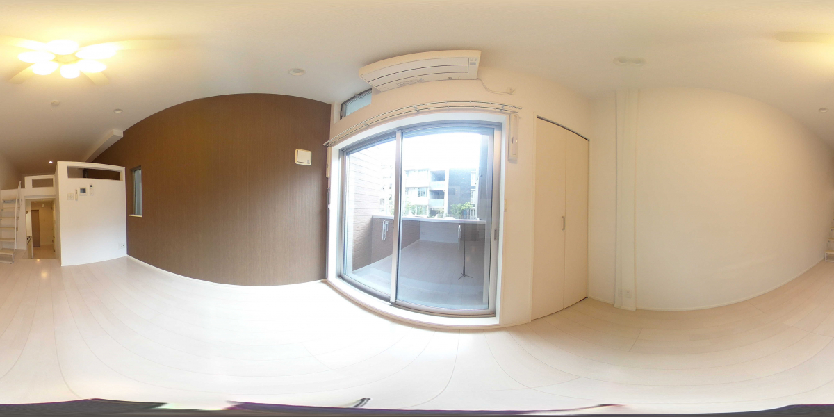 360°パノラマビュー