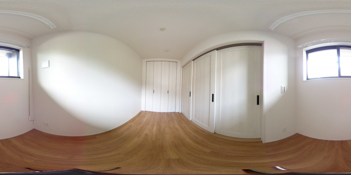 360°パノラマビュー
