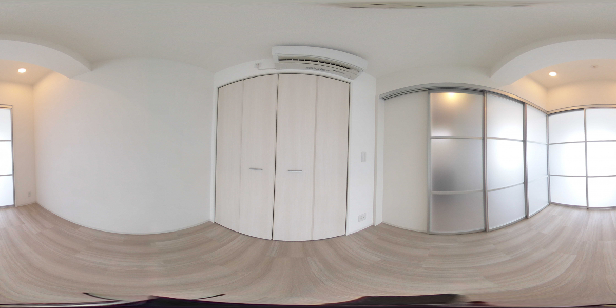 360°パノラマビュー