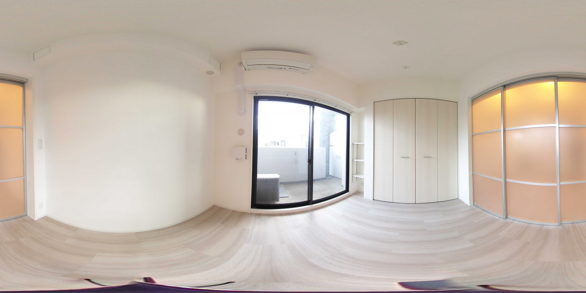 360°パノラマビュー