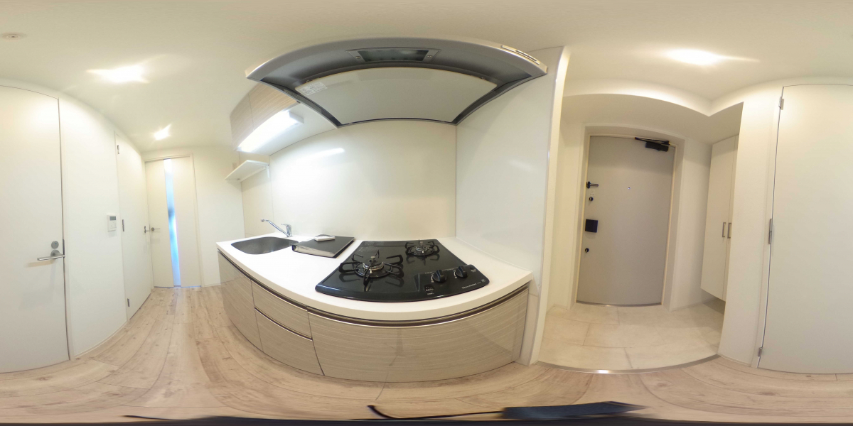 360°パノラマビュー