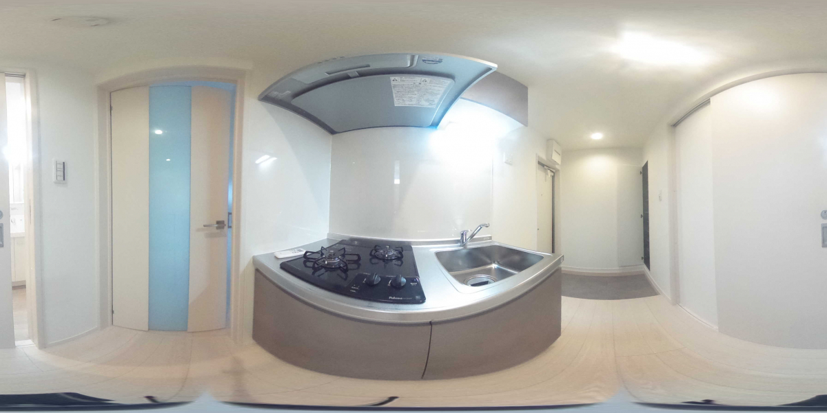 360°パノラマビュー