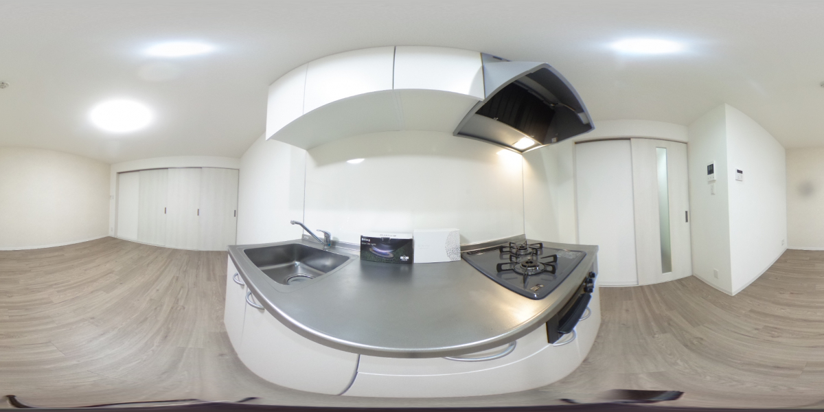 360°パノラマビュー