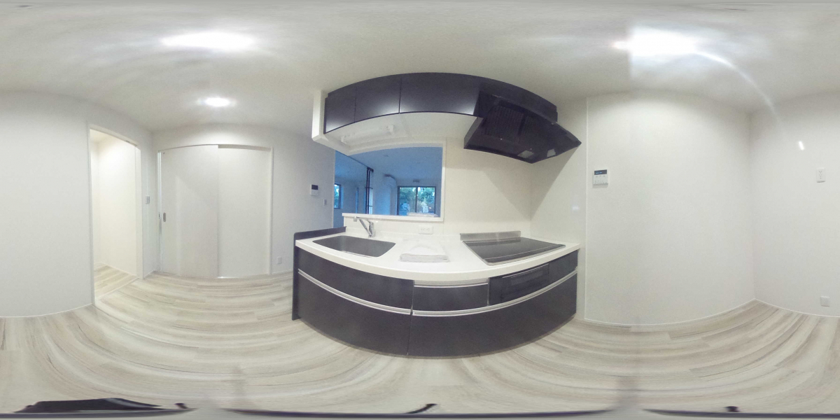 360°パノラマビュー
