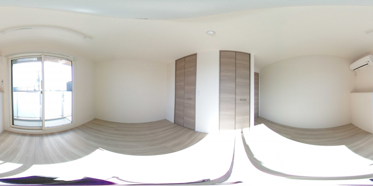 360°パノラマビュー