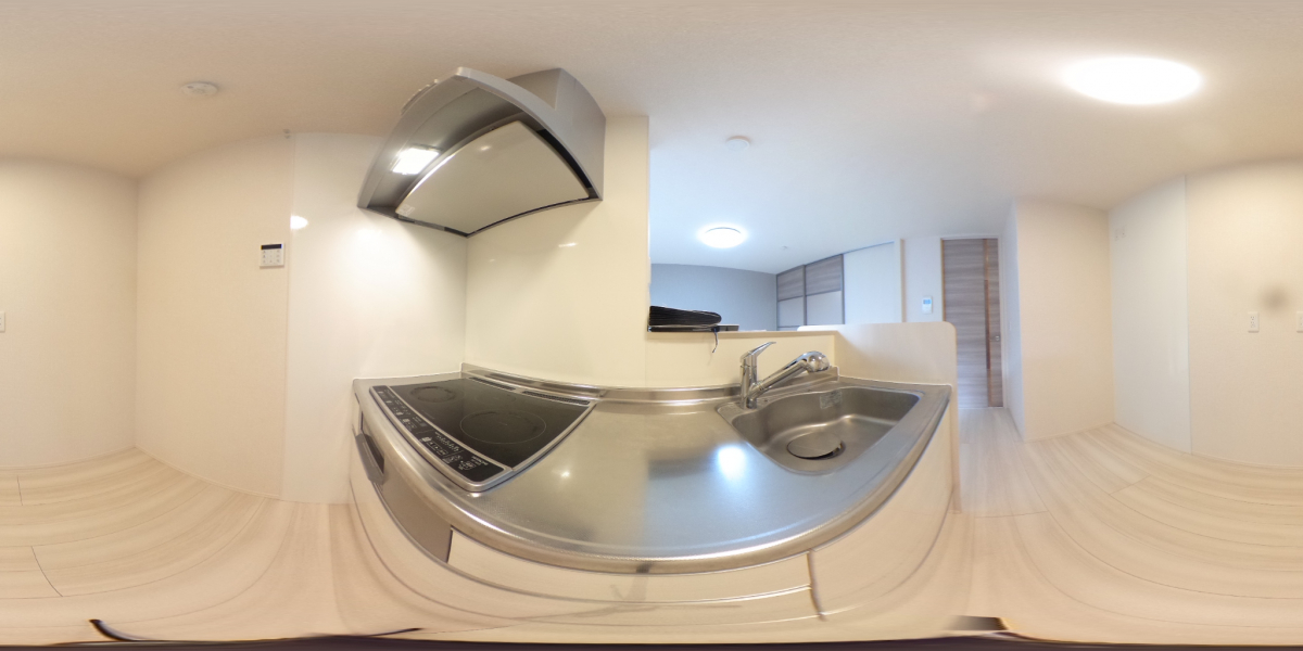 360°パノラマビュー