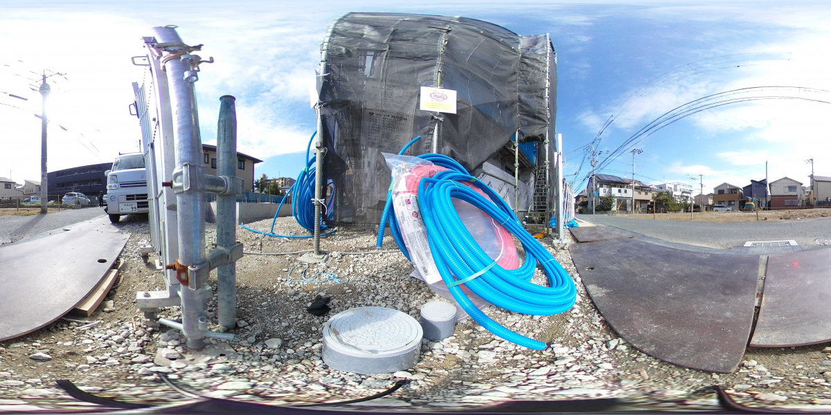 360°パノラマビュー
