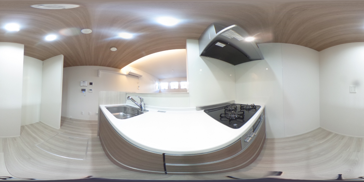 360°パノラマビュー