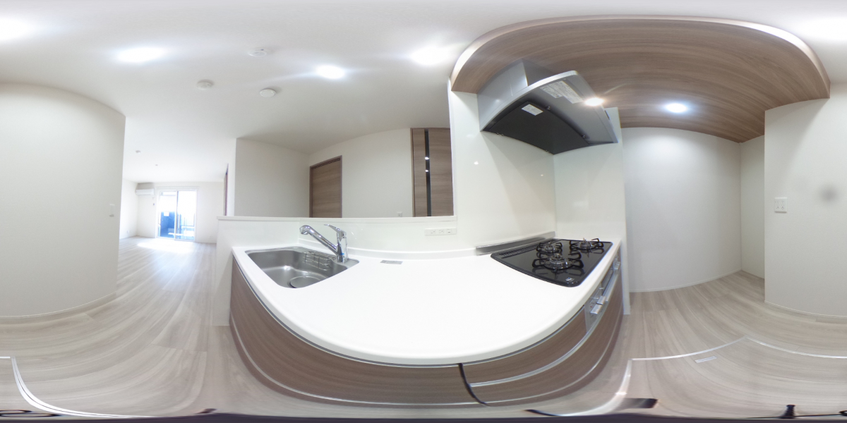360°パノラマビュー