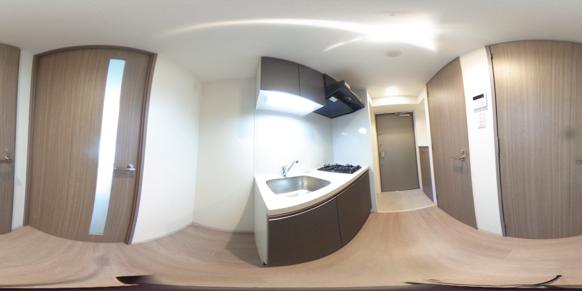 360°パノラマビュー