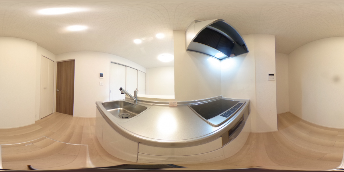 360°パノラマビュー