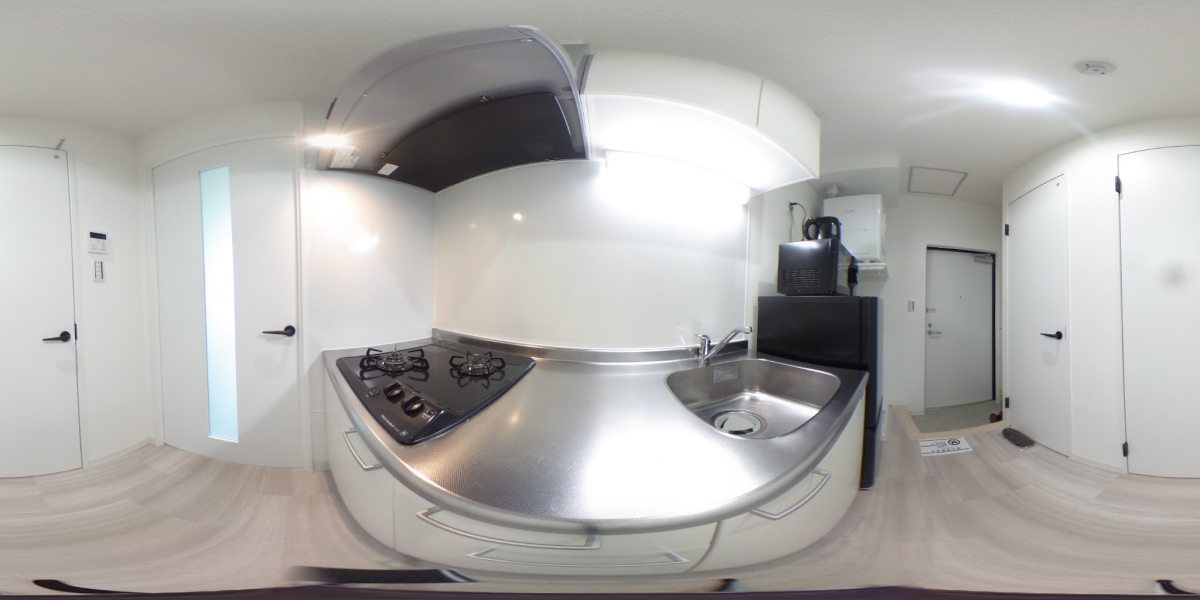 360°パノラマビュー