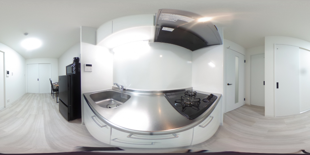360°パノラマビュー