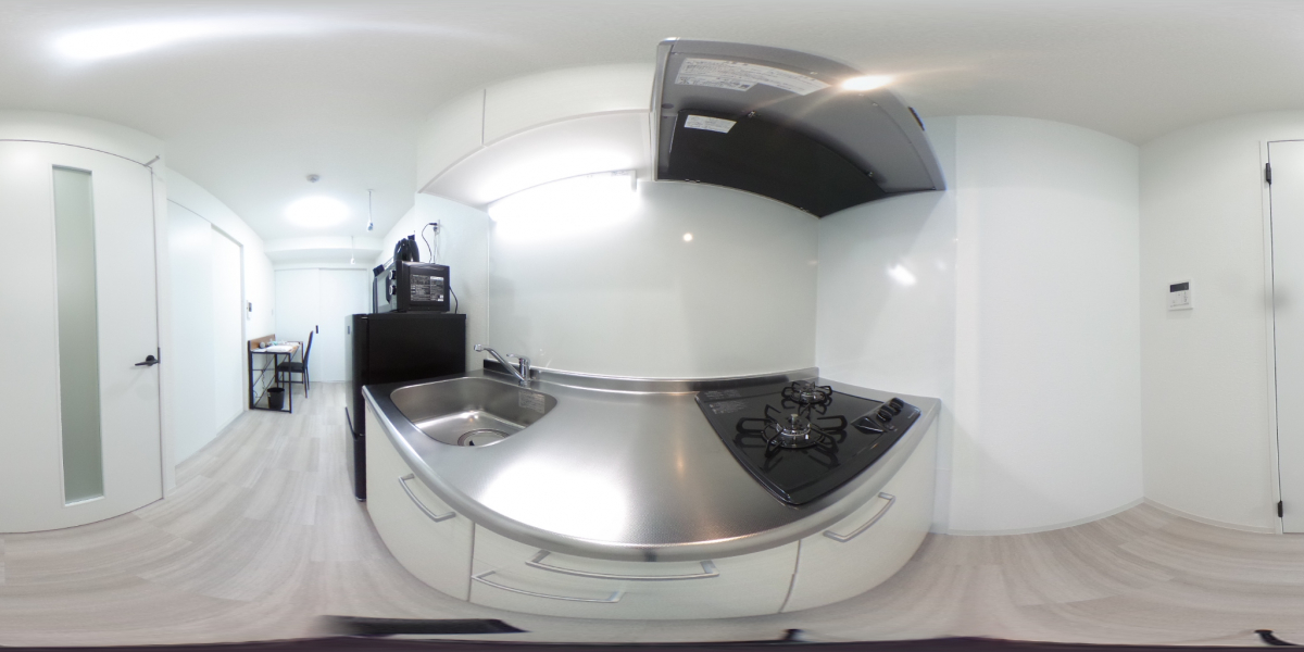 360°パノラマビュー