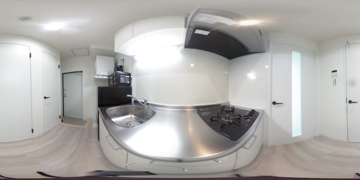 360°パノラマビュー