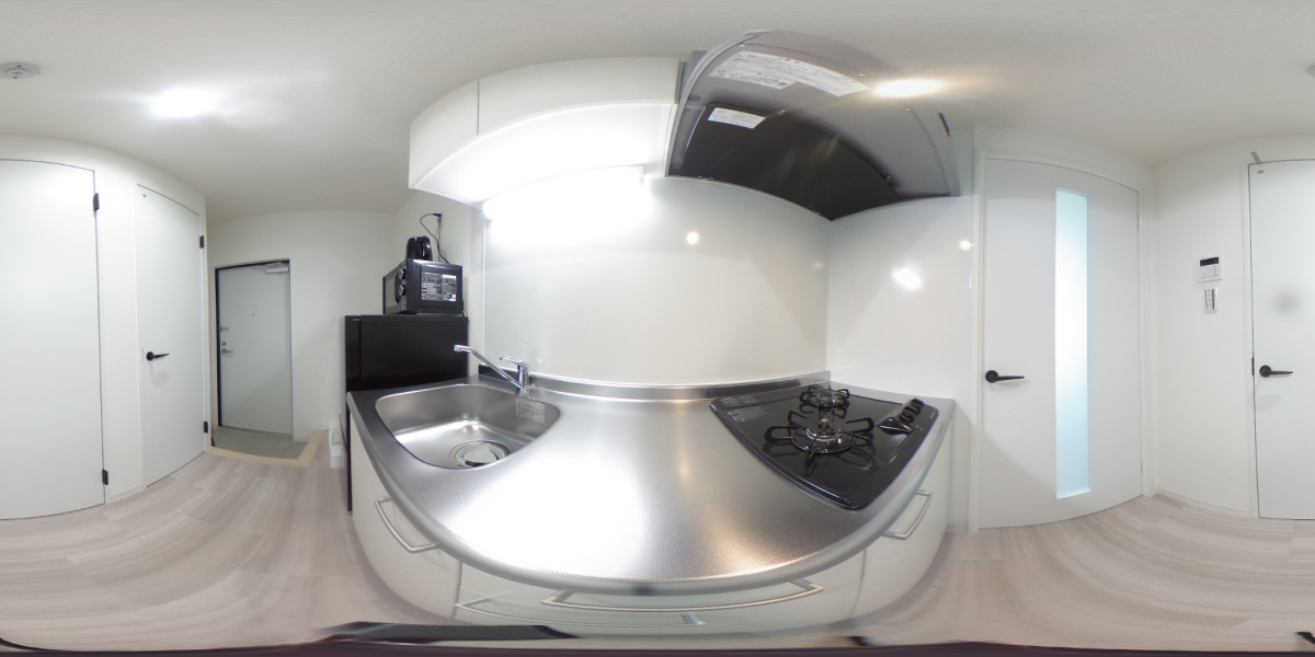 360°パノラマビュー