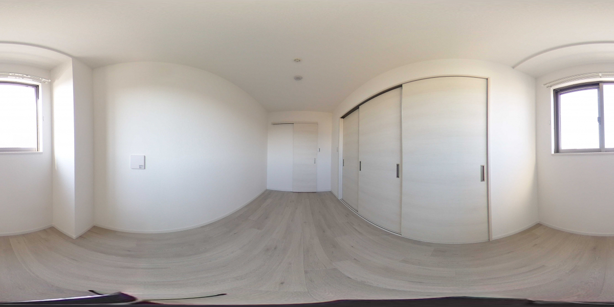 360°パノラマビュー