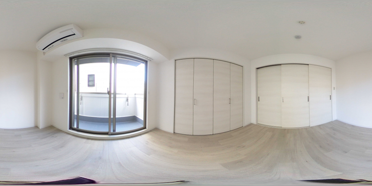 360°パノラマビュー