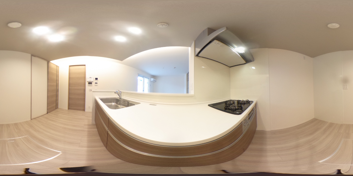 360°パノラマビュー