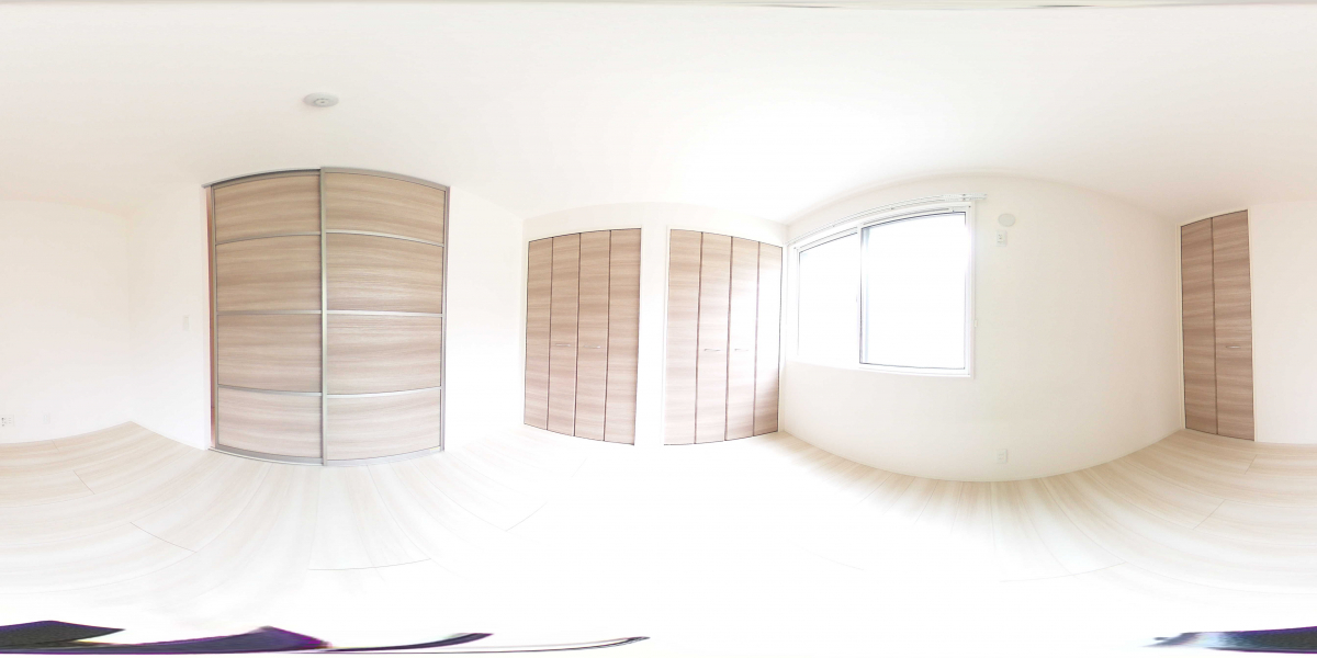 360°パノラマビュー
