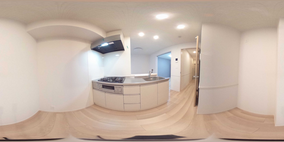 360°パノラマビュー