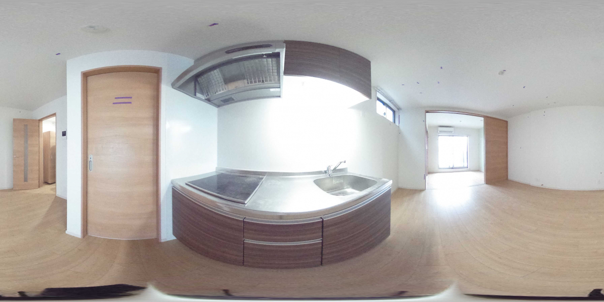 360°パノラマビュー
