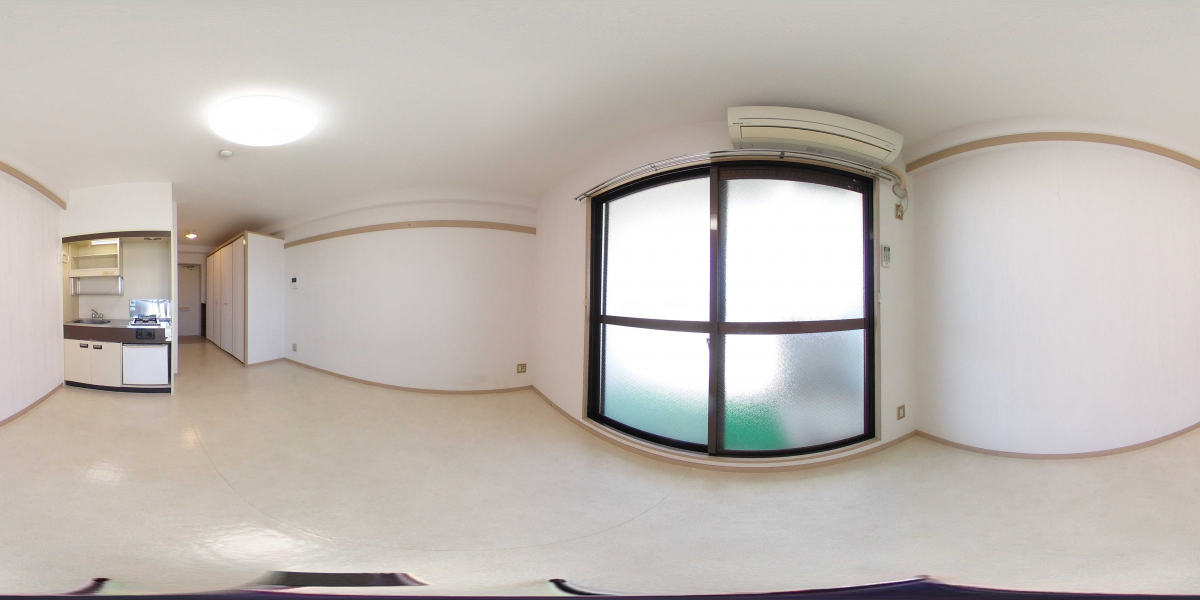 360°パノラマビュー