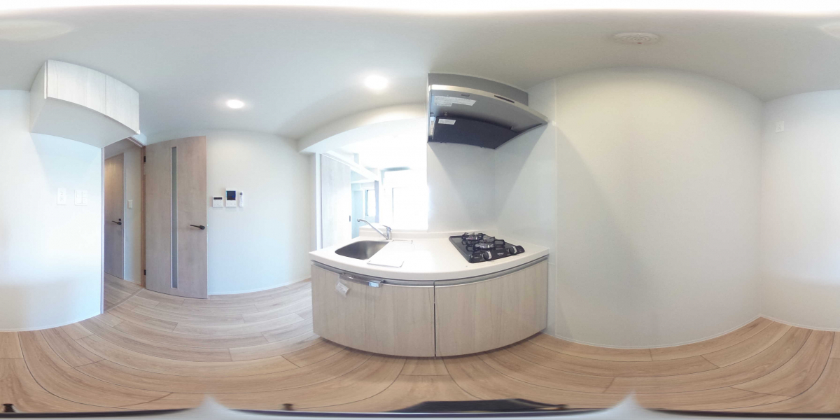 360°パノラマビュー