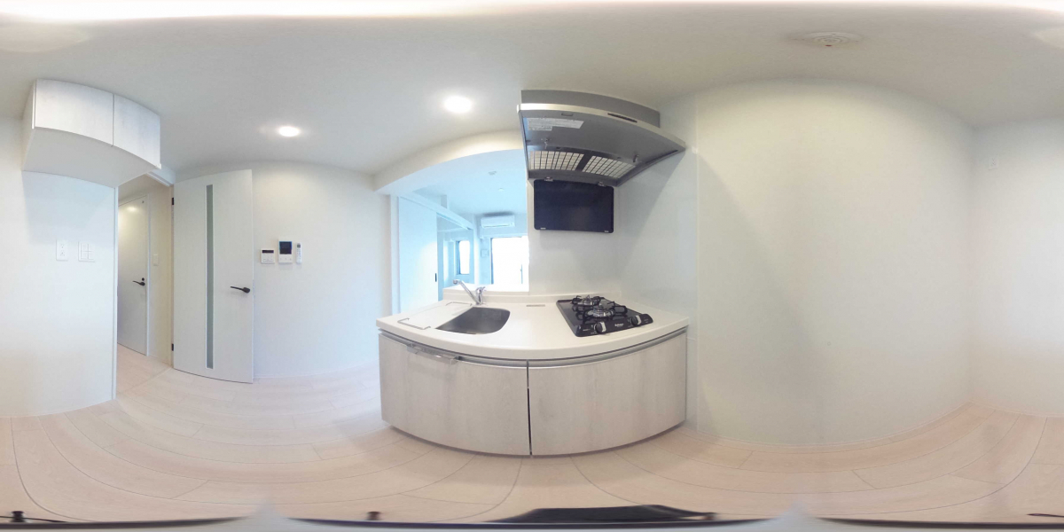 360°パノラマビュー