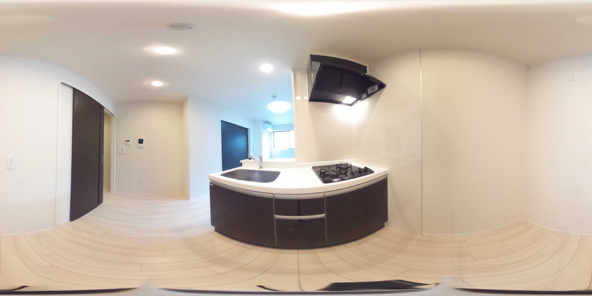 360°パノラマビュー